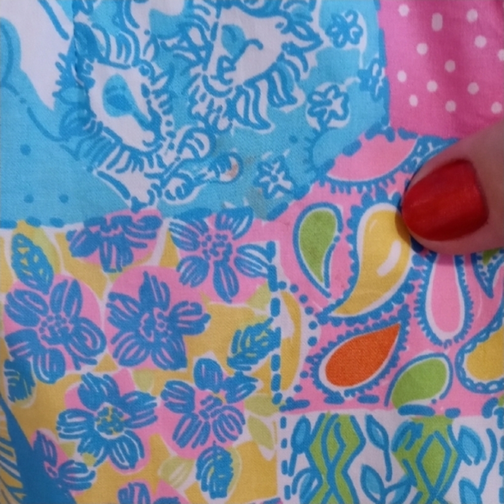 🌞HTF Lilly Pulitzer🌞 - Aila Stretch Dress - Picture 16 of 16